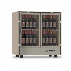 Modul frigorific central Ip Industrie Parete PC-VDR23, pentru vinuri, capacitate sticle 64, temperatura +6°C° / +18°C