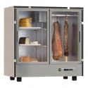 Vitrina frigorifica vinuri Ipindustrie Wood CEXK 4511, temperatura +4/+18°C, lemn