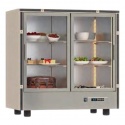 Modul frigorific central Ip Industrie Parete PC-GDR20, pentru specialitati gastronomice, temperatura +4°C° / +10°C