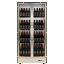 Vitrina frigorifica vinuri Ipindustrie Wood CEXK 4511, temperatura +4/+18°C, lemn
