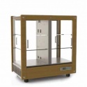 Vitrina frigorifica vinuri Ipindustrie Wood CEXK 4511, temperatura +4/+18°C, lemn