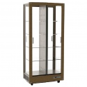 Vitrina frigorifica vinuri Ipindustrie Wood CEXK 4511, temperatura +4/+18°C, lemn