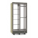 Vitrina frigorifica vinuri Ipindustrie Wood CEXK 4511, temperatura +4/+18°C, lemn