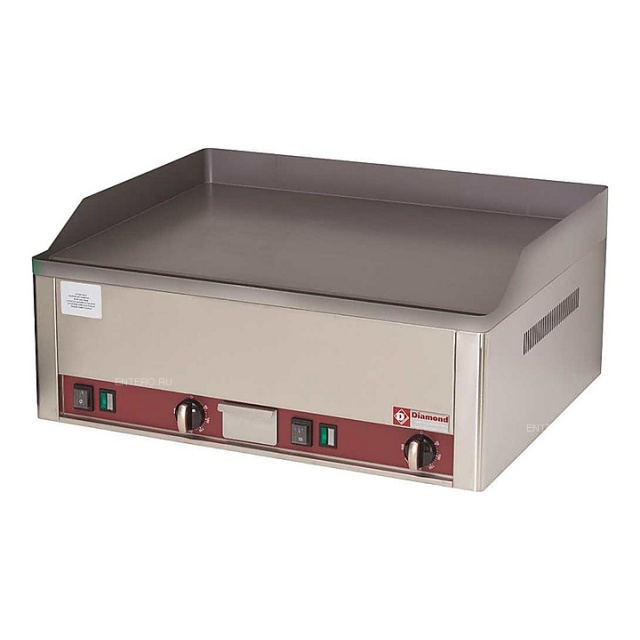 Gratar electric Diamond EFT66/T-N cu suprafata neteda
