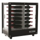Vitrina frigorifica de centru Ip Industrie C2V20V, pentru vinuri, capacitate sticle 48, temperatura +6°C° / +18°C Vitrina frigorifica de centru Ip Industrie C2V20V, pentru vinuri, capacitate sticle 48, temperatura +6°C° / +18°C