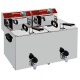 Friteuza eletrica Diamond EF102-TN 2x cuva 10 l Friteuza eletrica Diamond EF102-TN 2x cuva 10 l