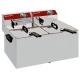 Friteuza eletrica Diamond EF72-N 2x cuve 7 l Friteuza eletrica Diamond EF72-N 2x cuve 7 l