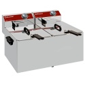Friteuza eletrica Diamond EF72-N 2x cuve 7 l