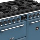 Aragaz pe gaz Stoves Richmond S900DF Deluxe cu 5 arzatoare