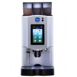 Automat de cafea Carimali MS181-EASY00027 display 3K RGB 1 rasnita racord apa direct la retea negru mat