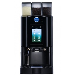 Automat de cafea Carimali MS181-EASY00027 display 3K RGB 1 rasnita racord apa direct la retea negru mat