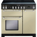 Aragaz electric Rangemaster Kitchener 90 cu 5 arzatoare ceramice