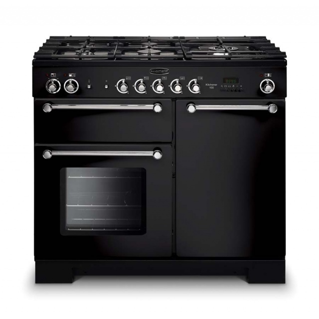 Aragaz pe gaz Rangemaster Kitchener 100 cu 5 arzatoare