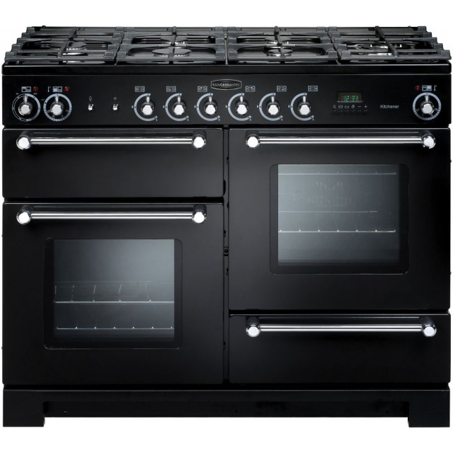 Aragaz pe gaz Rangemaster Kitchener 110 cu 6 arzatoare