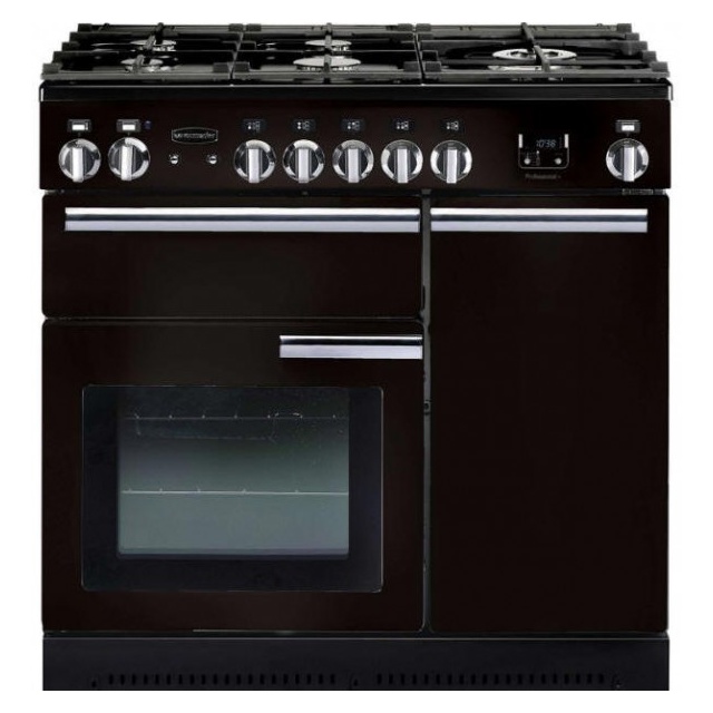 Aragaz pe gaz Rangemaster Professional Plus 90 cu 5 arzatoare