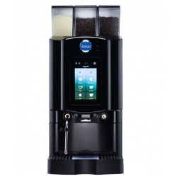 Automat de cafea Carimali MS181-EASY00027 display 3K RGB 1 rasnita racord apa direct la retea negru mat