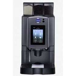Automat de cafea Carimali MS181-EASY00027 display 3K RGB 1 rasnita racord apa direct la retea negru mat