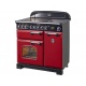 Aragaz pe gaz Rangemaster Classic 90 cu 5 arzatoare si un arzator wok