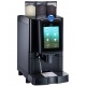 Automat de cafea Carimali Armonia Ultra Easy.3 display 10k ecran tactil 2 rasnite racord apa direct la retea negru mat