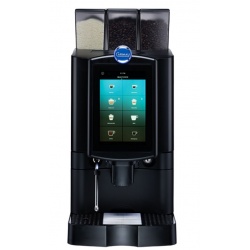 Automat de cafea Carimali MS181-EASY00027 display 3K RGB 1 rasnita racord apa direct la retea negru mat
