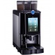 Automat de cafea Carimali MS181-EASY00027 display 3K RGB 1 rasnita racord apa direct la retea negru mat