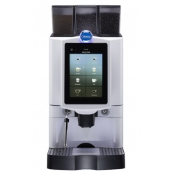 Automat de cafea Carimali MS181-EASY00027 display 3K RGB 1 rasnita racord apa direct la retea negru mat