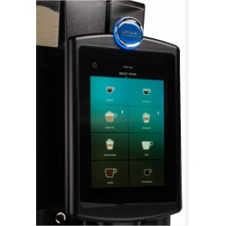 Automat de cafea Carimali MS181-EASY00027 display 3K RGB 1 rasnita racord apa direct la retea negru mat