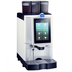 Automat de cafea Carimali MS181-EASY00027 display 3K RGB 1 rasnita racord apa direct la retea negru mat