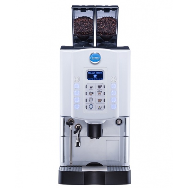 Automat de cafea Carimali MS181-EASY00027 display 3K RGB 1 rasnita racord apa direct la retea negru mat