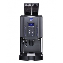 Automat de cafea Carimali MS181-EASY00027 display 3K RGB 1 rasnita racord apa direct la retea negru mat