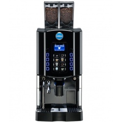 Automat de cafea Carimali Optima Soft LM.2 display 3K 2 rasnite racord apa direct la retea negru
