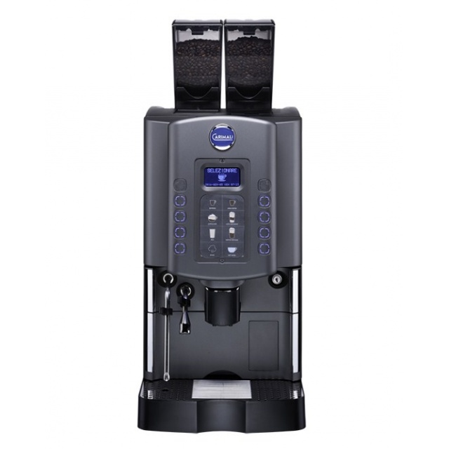 Automat de cafea Carimali Optima Soft LM.2 display 3K 2 rasnite racord apa direct la retea gri mat