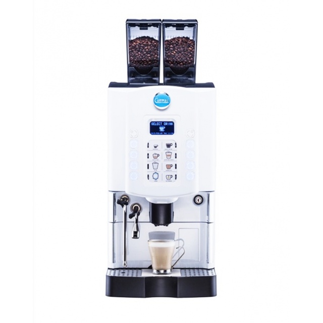Automat de cafea Carimali MS181-EASY00027 display 3K RGB 1 rasnita racord apa direct la retea negru mat