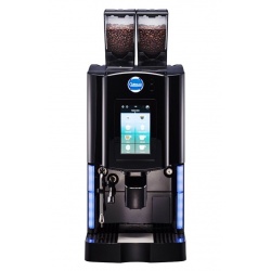 Automat de cafea Carimali MS181-EASY00027 display 3K RGB 1 rasnita racord apa direct la retea negru mat