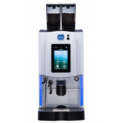 Automat de cafea Carimali MS181-EASY00027 display 3K RGB 1 rasnita racord apa direct la retea negru mat