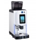 Automat de cafea Carimali Optima Soft Plus LM.2 display 7K ecran tactil 2 rasnite racord apa direct la retea alb