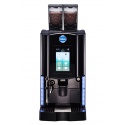 Automat de cafea Carimali Optima Soft Plus LM.2 display 7K ecran tactil 2 rasnite racord apa direct la retea negru
