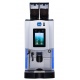 Automat de cafea Carimali Optima Soft Plus LM.2 display 7K ecran tactil 2 rasnite racord apa direct la retea gri mat