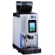 Automat de cafea Carimali Optima Soft Plus LM.2 display 7K ecran tactil 2 rasnite racord apa direct la retea gri mat