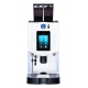 Automat de cafea Carimali Optima Soft Plus LM.2 display 7K ecran tactil 2 rasnite racord apa direct la retea alb perlat