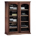 Vitrina frigorifica vinuri Ipindustrie Wood CEXK 4511, temperatura +4/+18°C, lemn