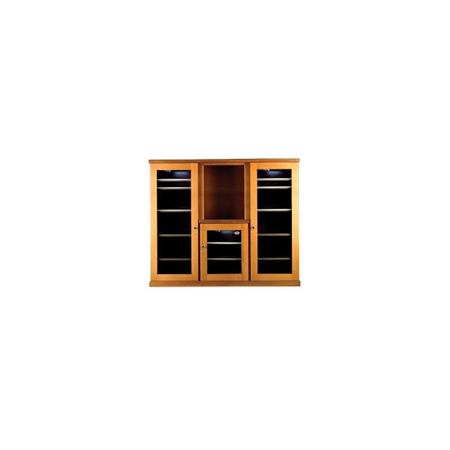 Vitrina frigorifica vinuri Ipindustrie Wood CEXK 4511, temperatura +4/+18°C, lemn