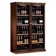 Vitrina frigorifica vinuri Ipindustrie CEXPK2501 capacitate sticle 276, temperatura +4°C° / +18°C, lemn masiv