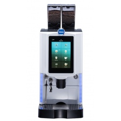 Automat de cafea Carimali MS181-EASY00027 display 3K RGB 1 rasnita racord apa direct la retea negru mat