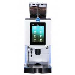 Automat de cafea Carimali MS181-EASY00027 display 3K RGB 1 rasnita racord apa direct la retea negru mat