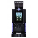 Automat de cafea Carimali Optima Ultra LM.2 display 10K ecran tactil 2 rasnite racord apa direct la retea negru mat