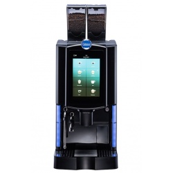 Automat de cafea Carimali MS181-EASY00027 display 3K RGB 1 rasnita racord apa direct la retea negru mat