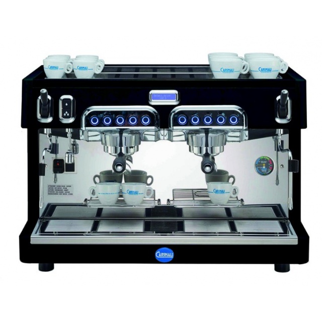 Espressoare de Cafea Carimali Cento X137-2E2HIGH00117 2 grupuri negru mat
