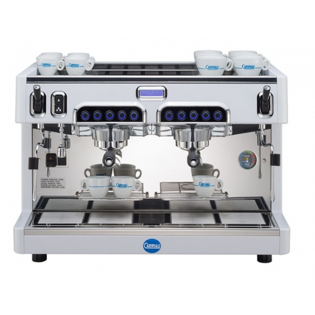 Espressoare de Cafea Carimali Cento X137-2E200108 2 grupuri alb
