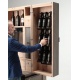 Dulap cabinet vinuri Nevada YWCV093C, capacitate 75 litri, 2 zone temperatura +4/+20 °C, lemn